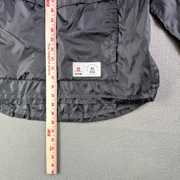 Southpole Windbreaker Men M Convertible Jacket USA Street Hip‎ Hop Anorak Hooded - Picture 5 of 16